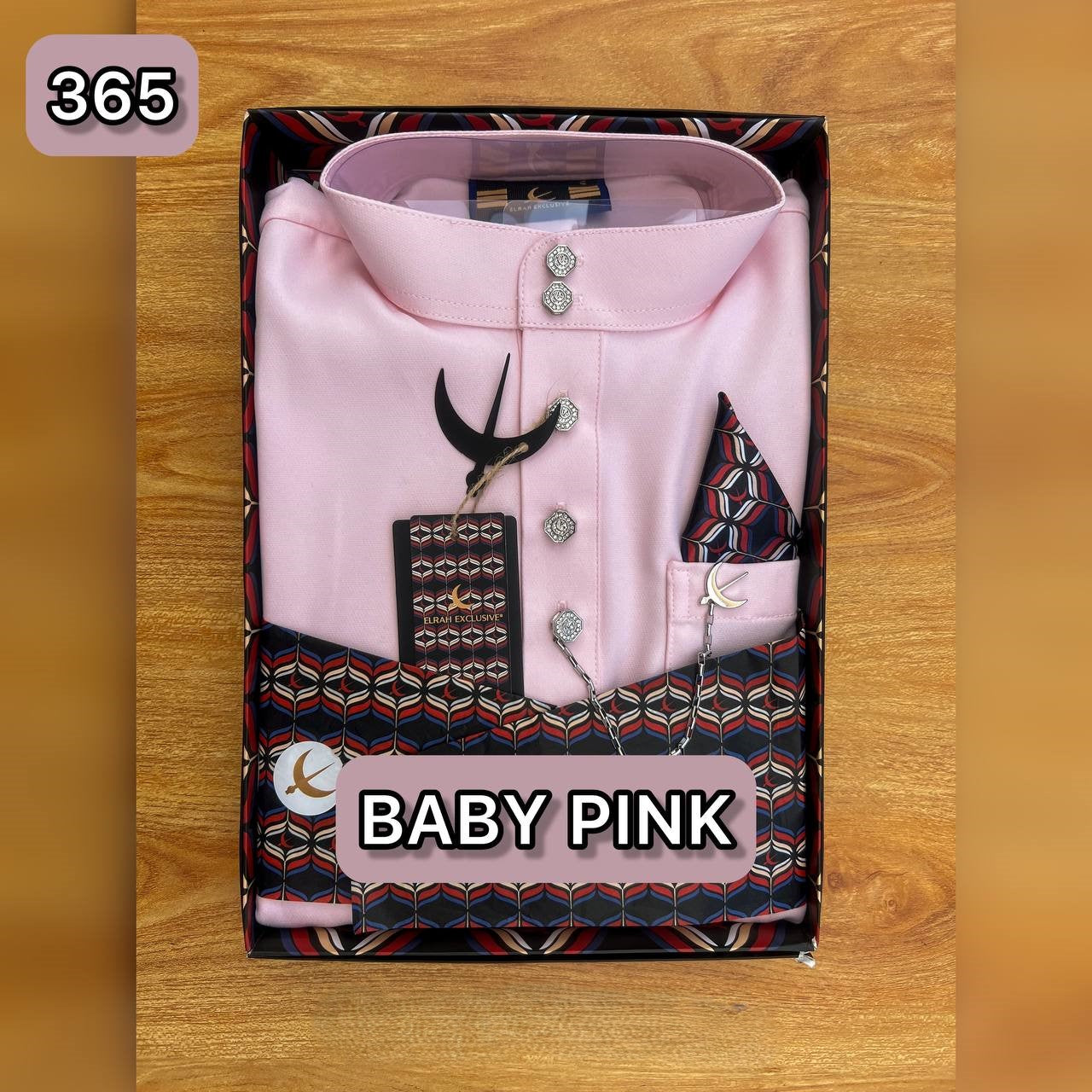 BAJU MELAYU ULTIMATE 2.0 (BABY PINK)