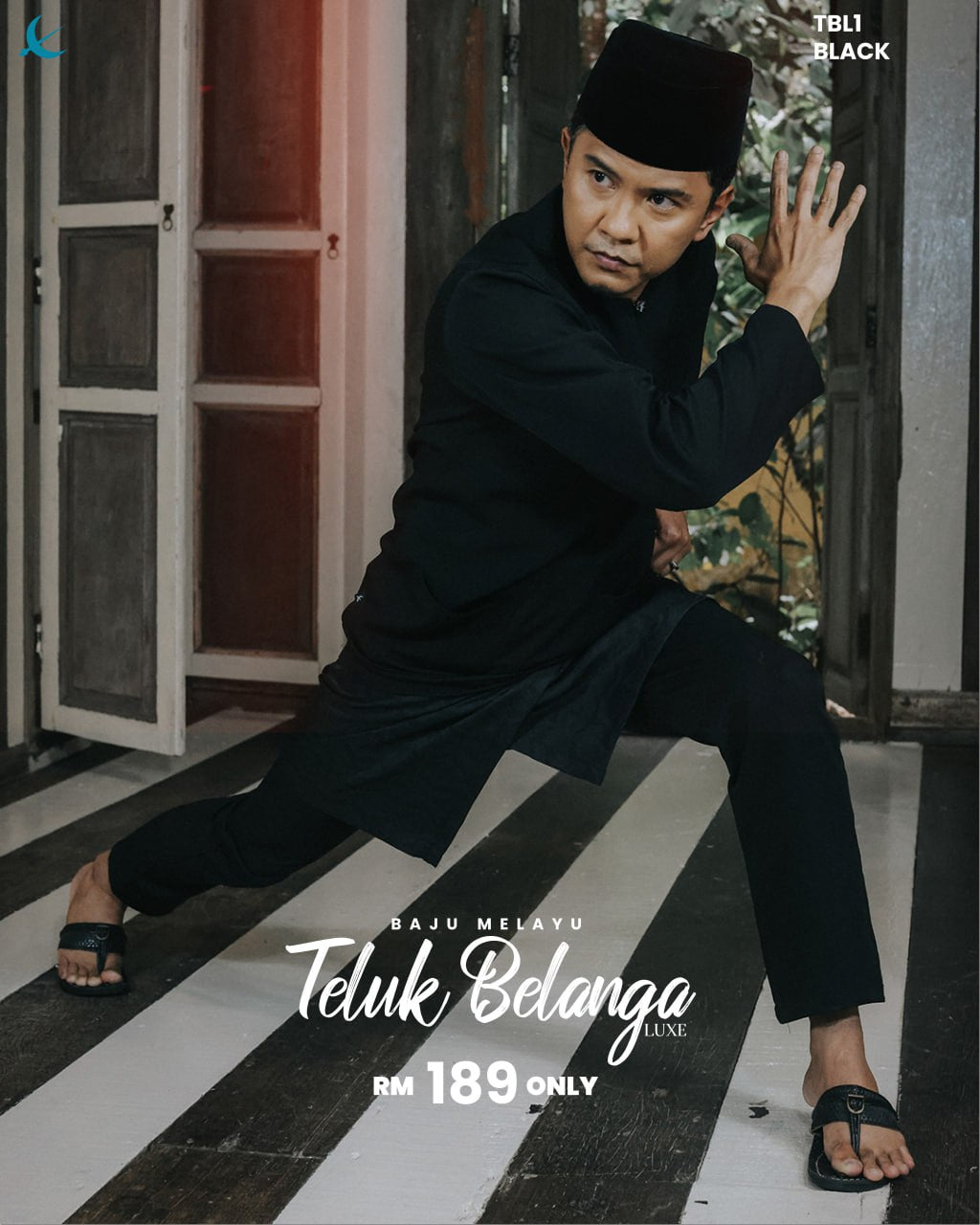 BM TELUK BELANGA LUXE (BLACK)