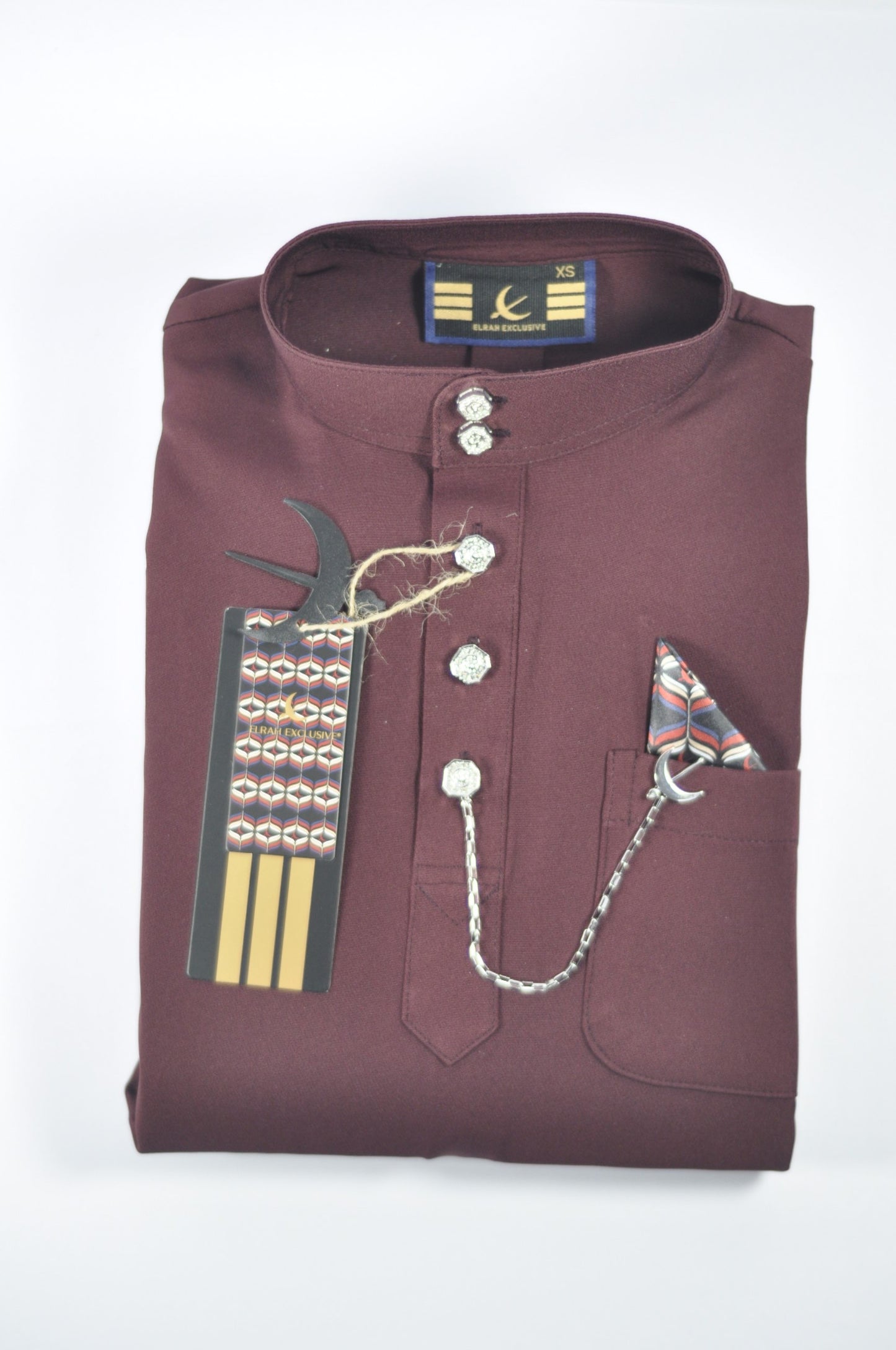BAJU MELAYU ULTIMATE 2.0 (BURGUBDY)