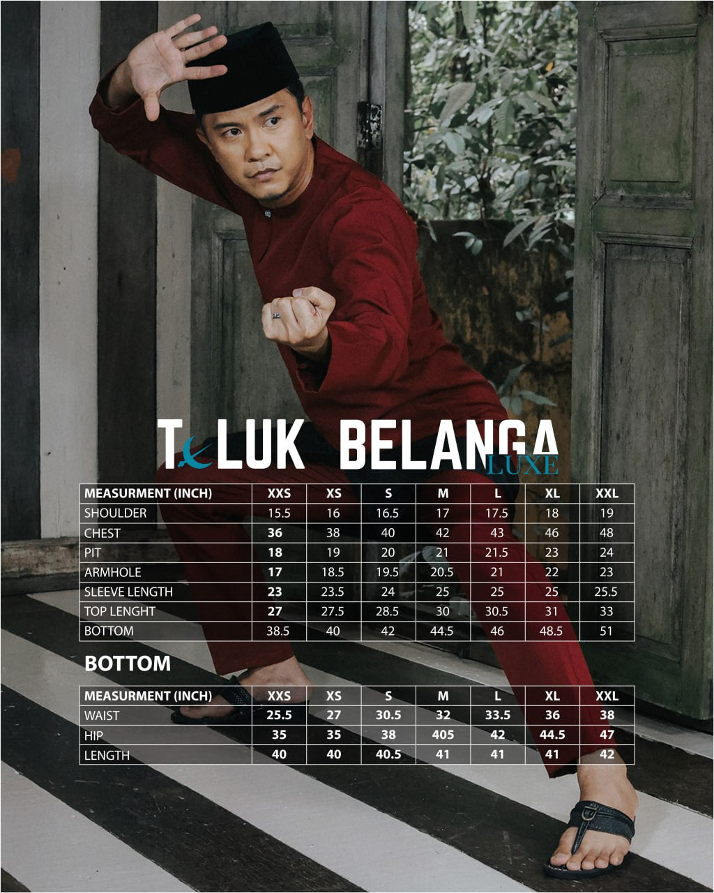 BM TELUK BELANGA LUXE (SOFT PEACH