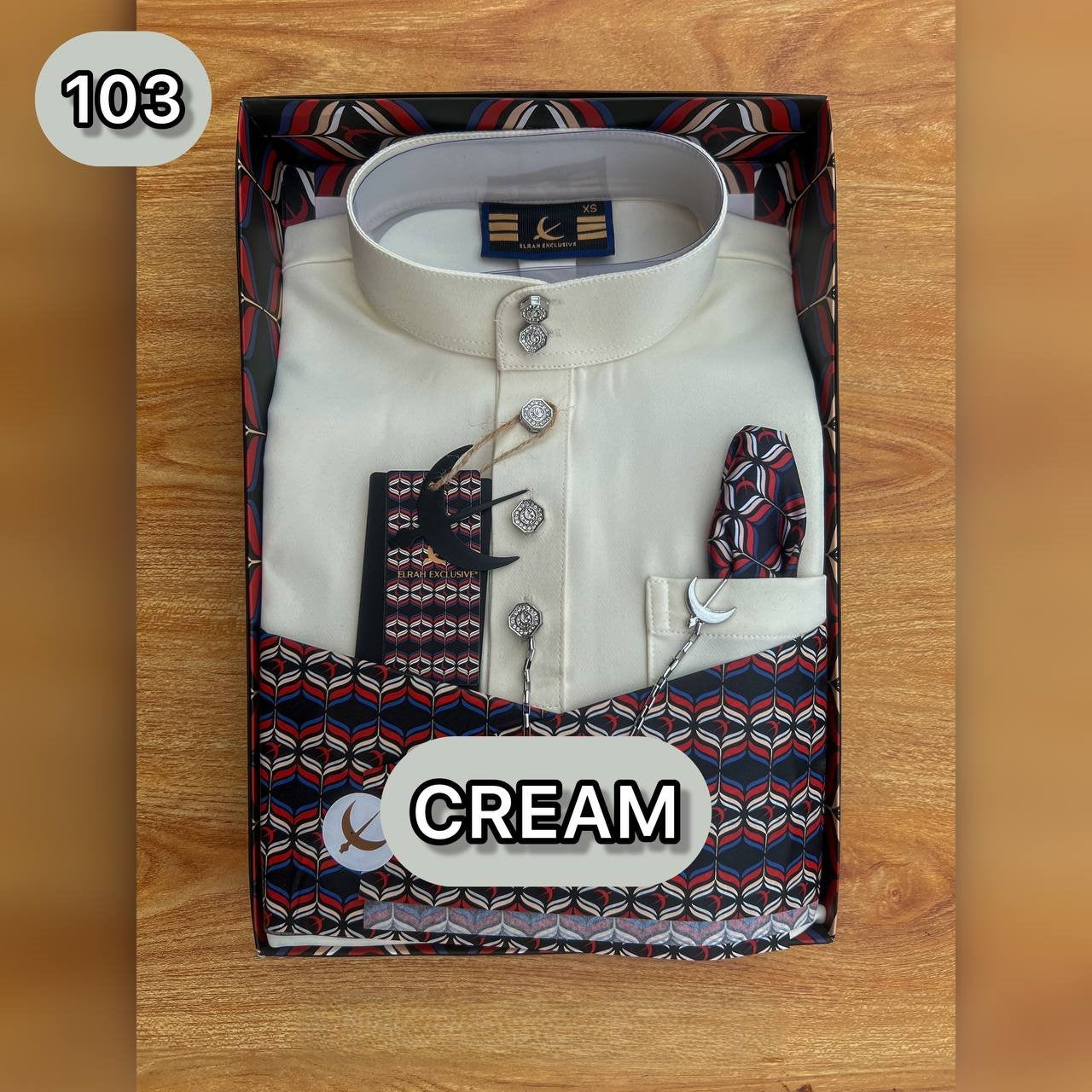 BAJU MELAYU ULTIMATE 2.0 (CREAM)
