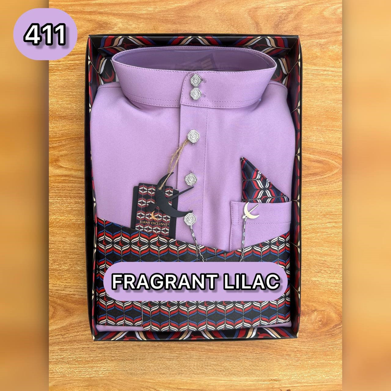 BAJU MELAYU ULTIMATE 2.0 (FRAGRANT LILAC)