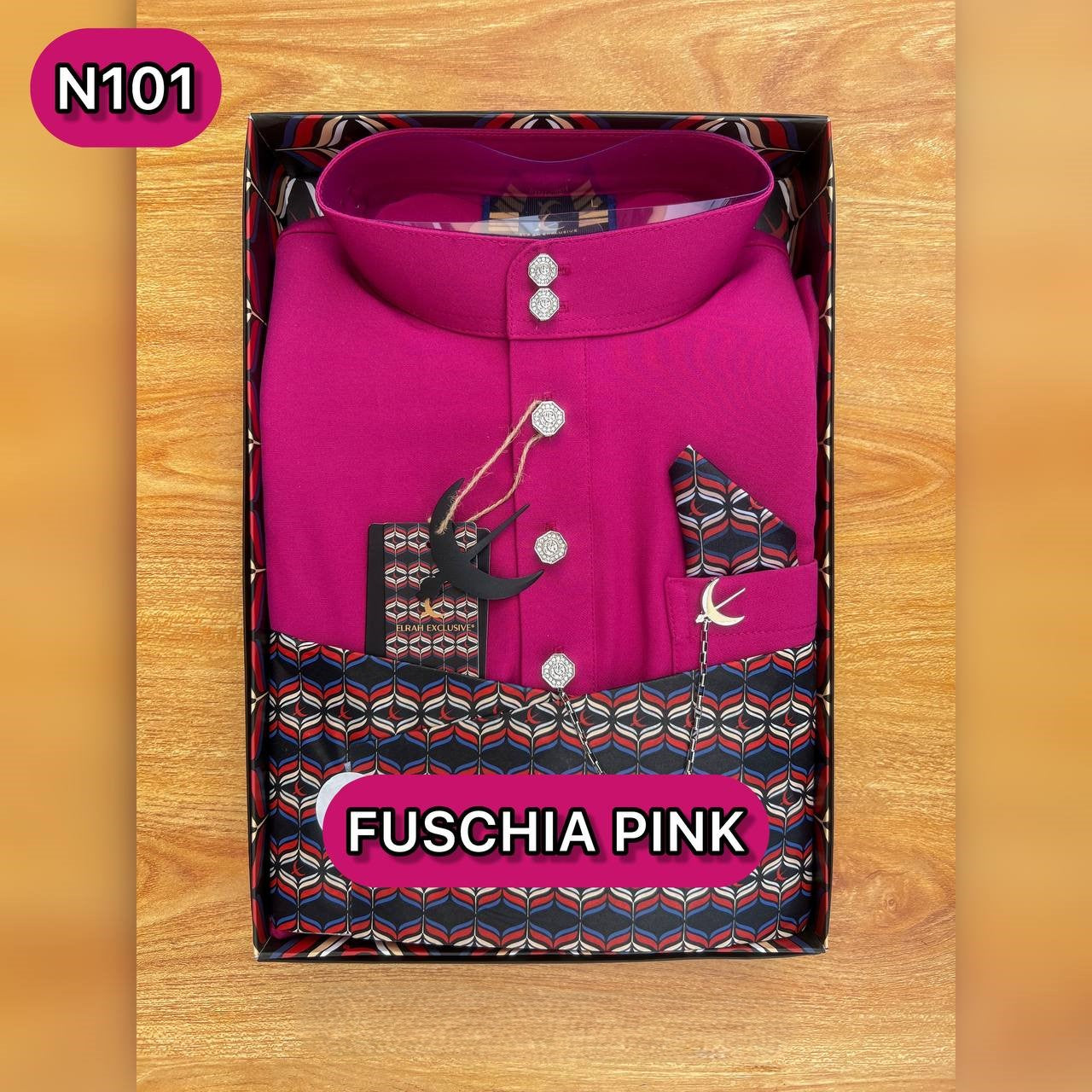 BAJU MELAYU ULTIMATE 2.0 (FUSHIA PINK)