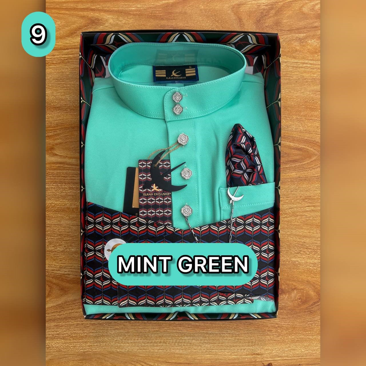 BAJU MELAYU ELRAH EXCLUSIVE ULTIMATE 2.0