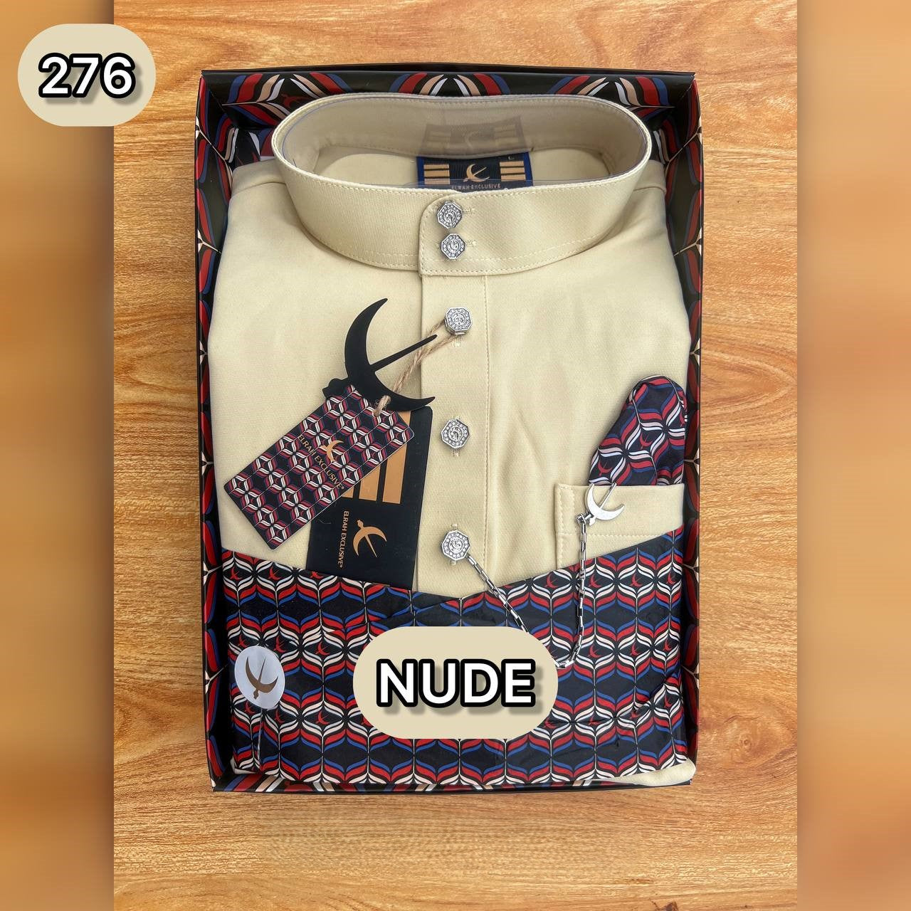 BAJU MELAYU ULTIMATE 2.0 (NUDE)
