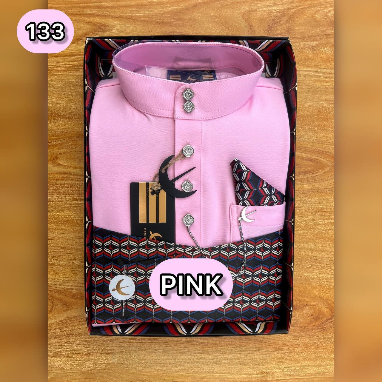 BAJU MELAYU ULTIMATE 2.0 (PINK)