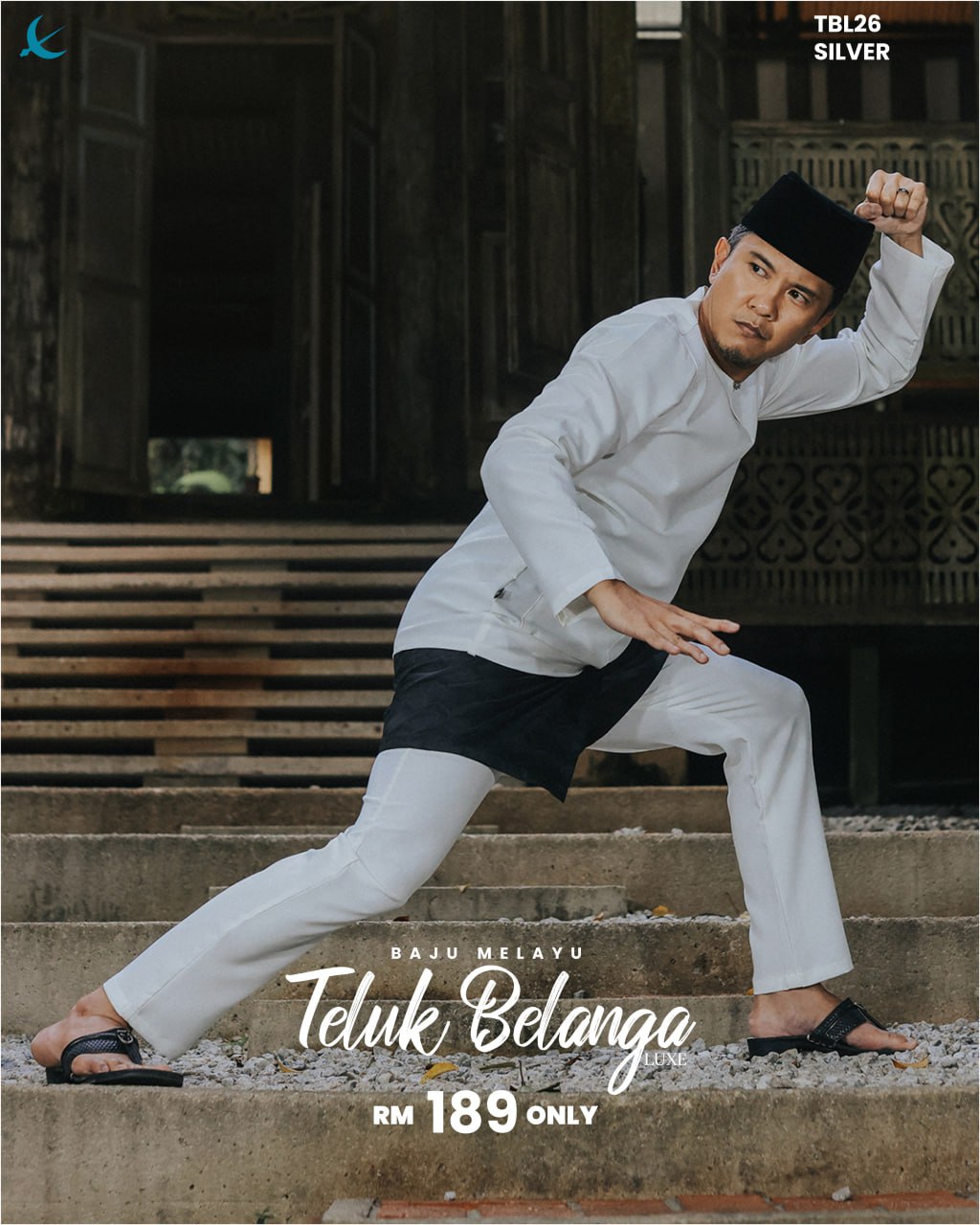 BM TELUK BELANGA LUXE (SILVER)