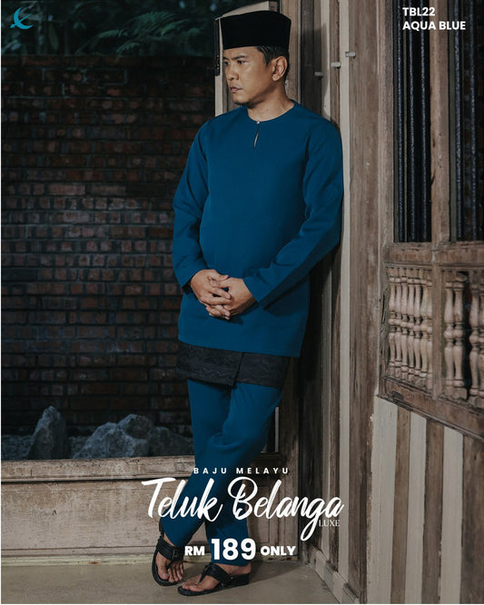 BM TELUK BELANGA LUXE (AQUA BLUE)