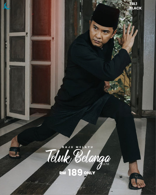 BM TELUK BELANGA LUXE (BLACK)
