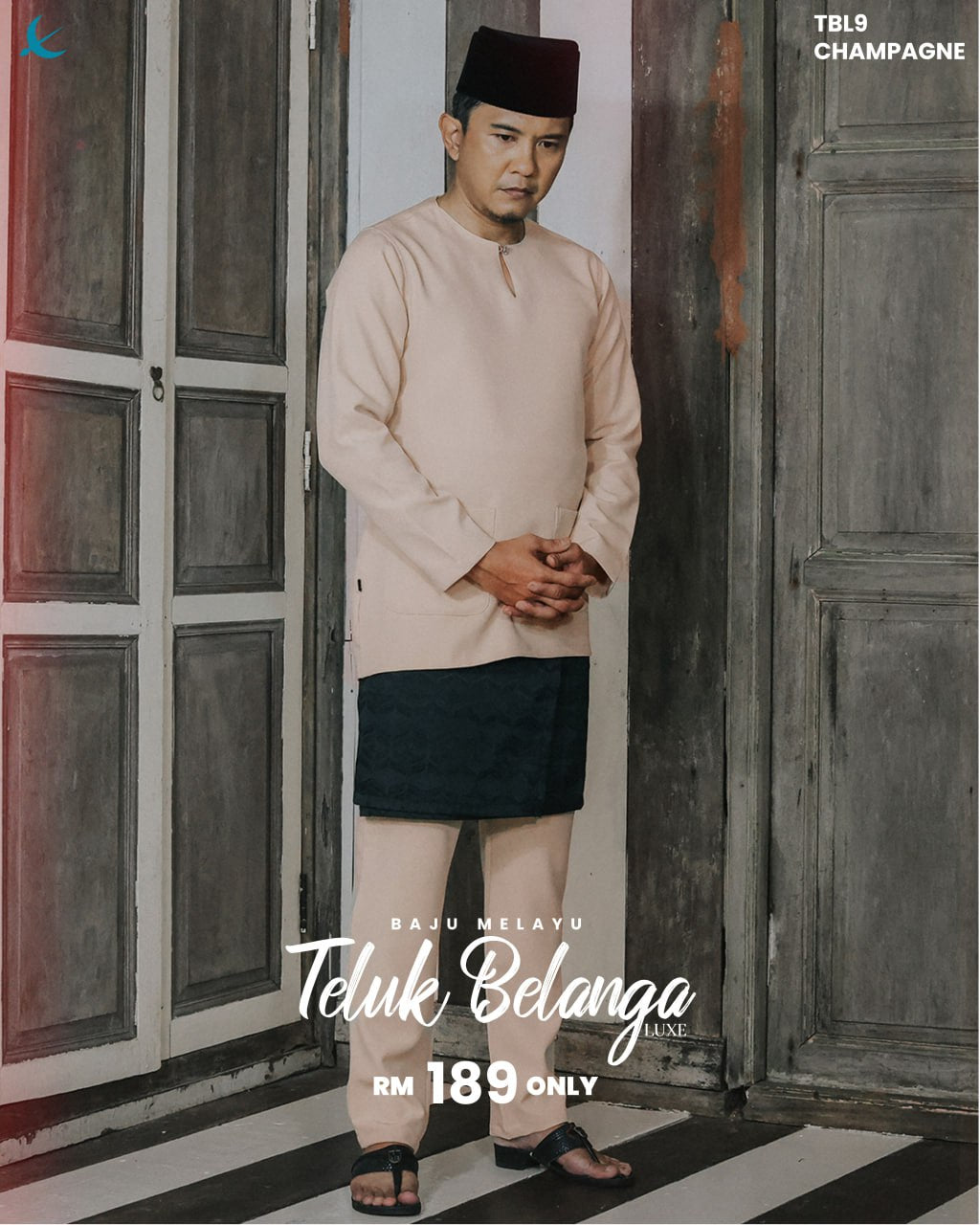 BM TELUK BELANGA LUXE (CHAMPAGNE)