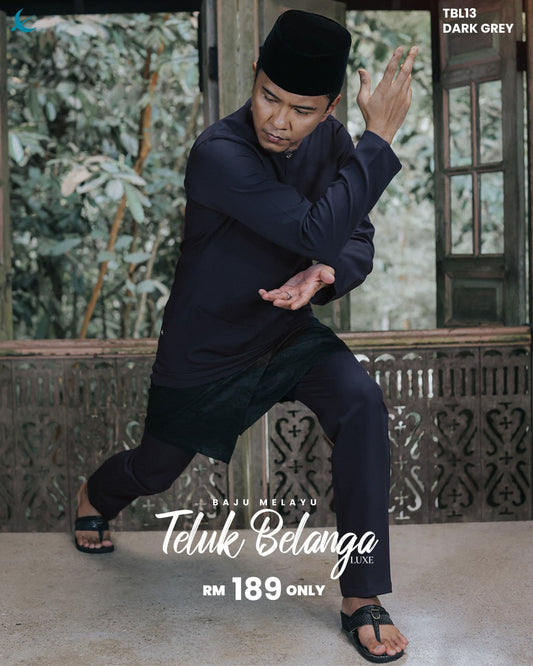BM TELUK BELANGA LUXE (DARK GREY)