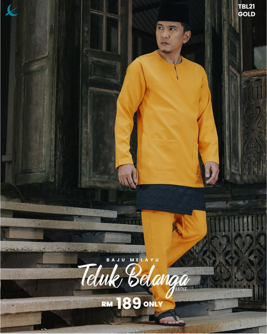 BM TELUK BELANGA LUXE (GOLD)
