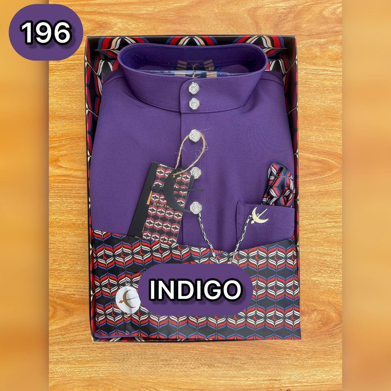 BAJU MELAYU ULTIMATE 2.0 (INDIGO)