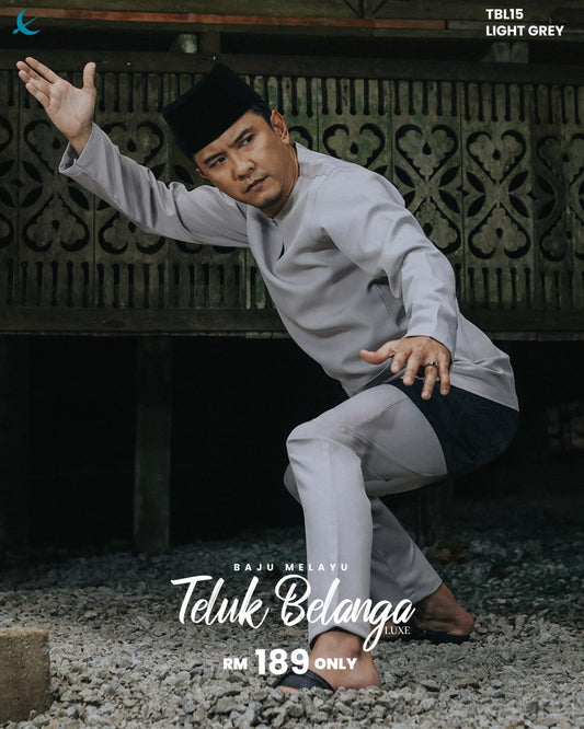 BM TELUK BELANGA LUXE (LIGHT GREY)