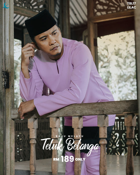 BM TELUK BELANGA LUXE (LILAC)