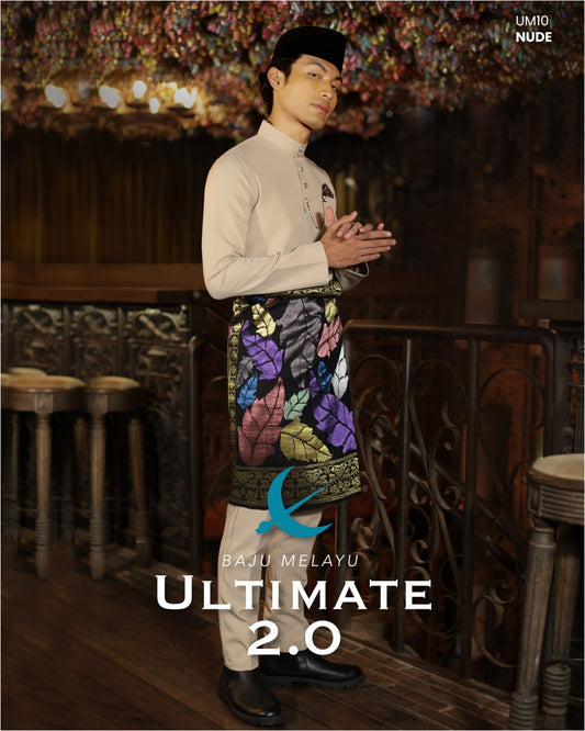 BAJU MELAYU ULTIMATE 2.0 (NUDE)
