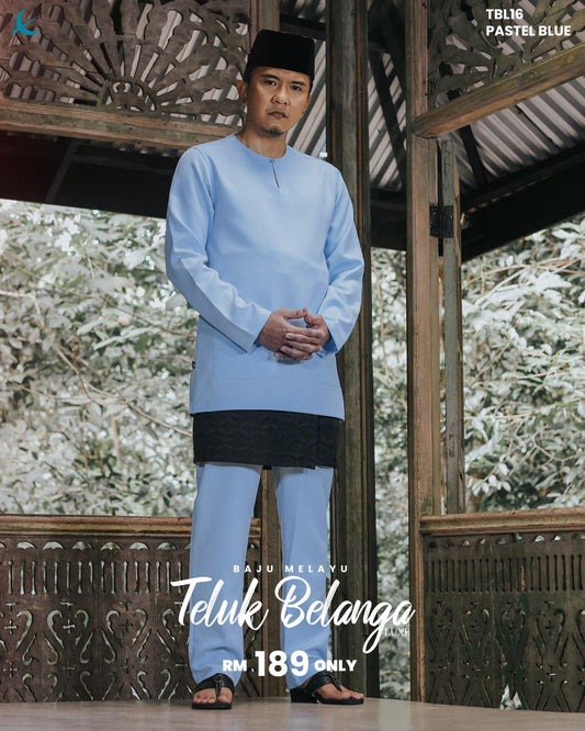 BM TELUK BELANGA LUXE (PASTEL BLUE)