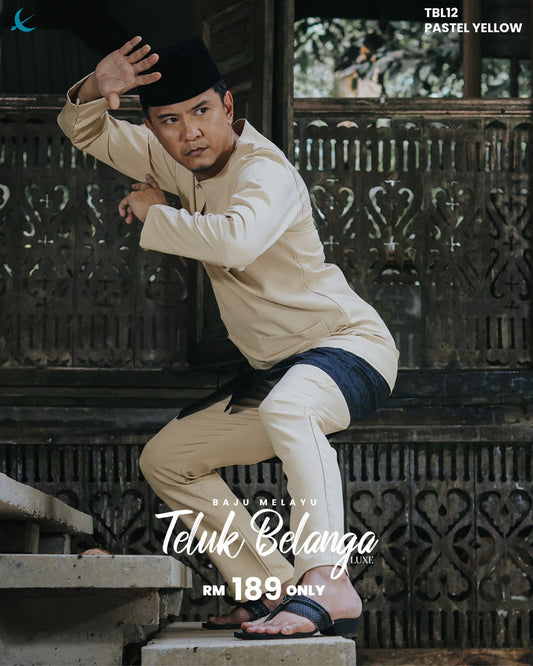 BM TELUK BELANGA LUXE (PASTEL YELLOW)