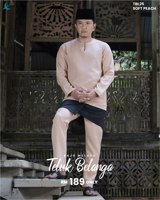 BM TELUK BELANGA LUXE (SOFT PEACH